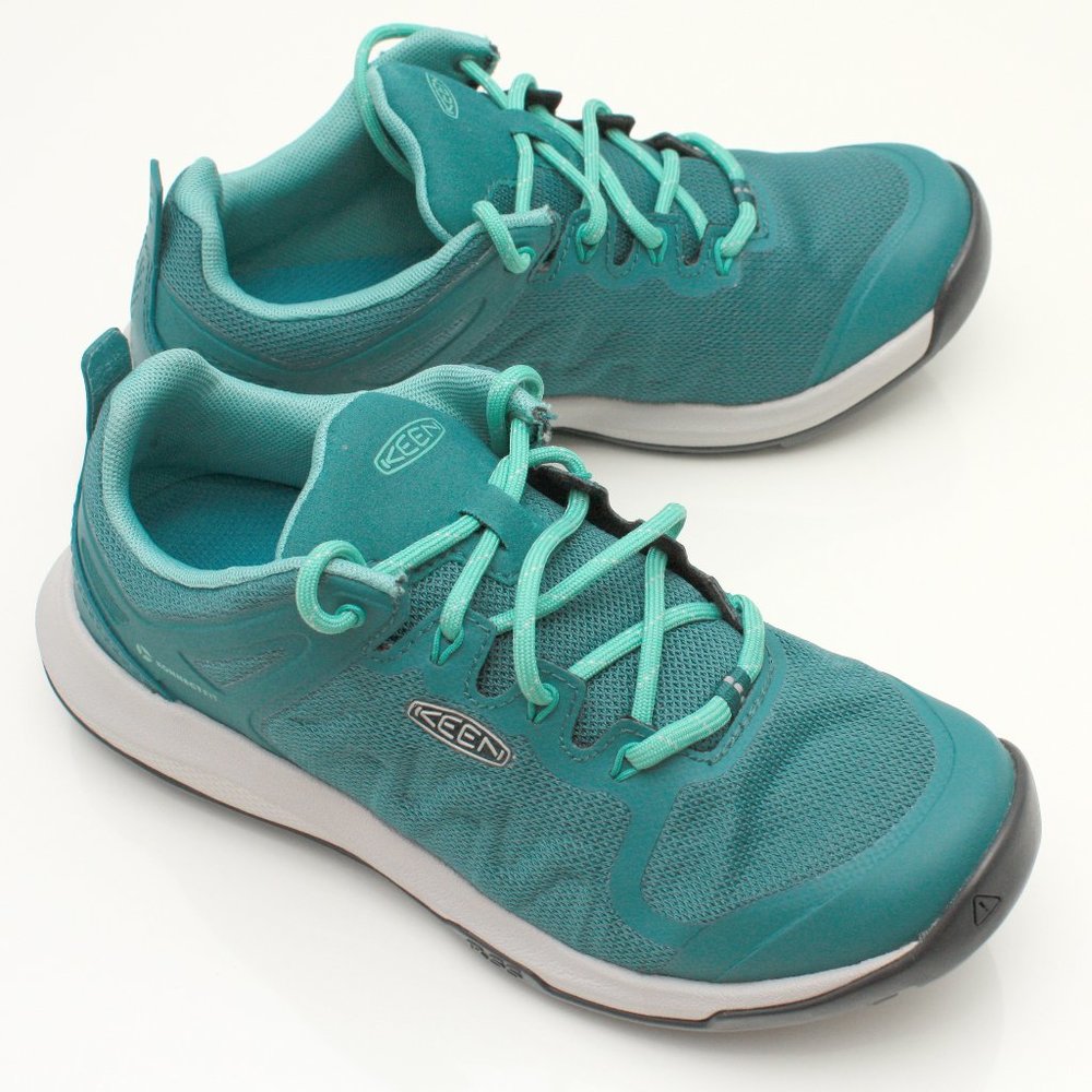 Keen Women's Explore Vent Hiking Shoes US 6.5 Teal New without Box